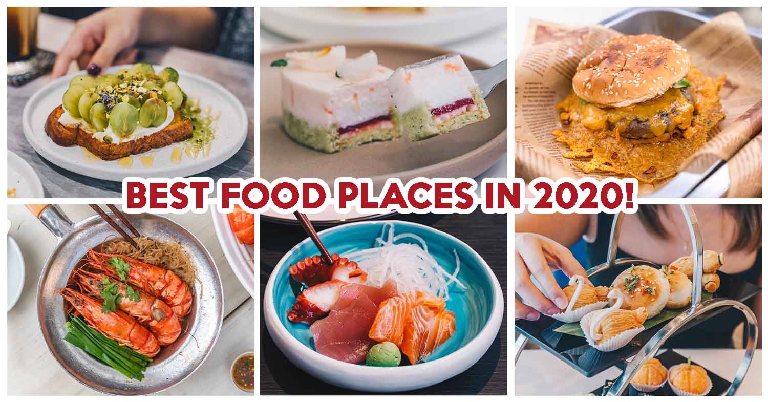 50 Best Food Places In Singapore For All Budgets – Eatbook Top 50 Awards 2020