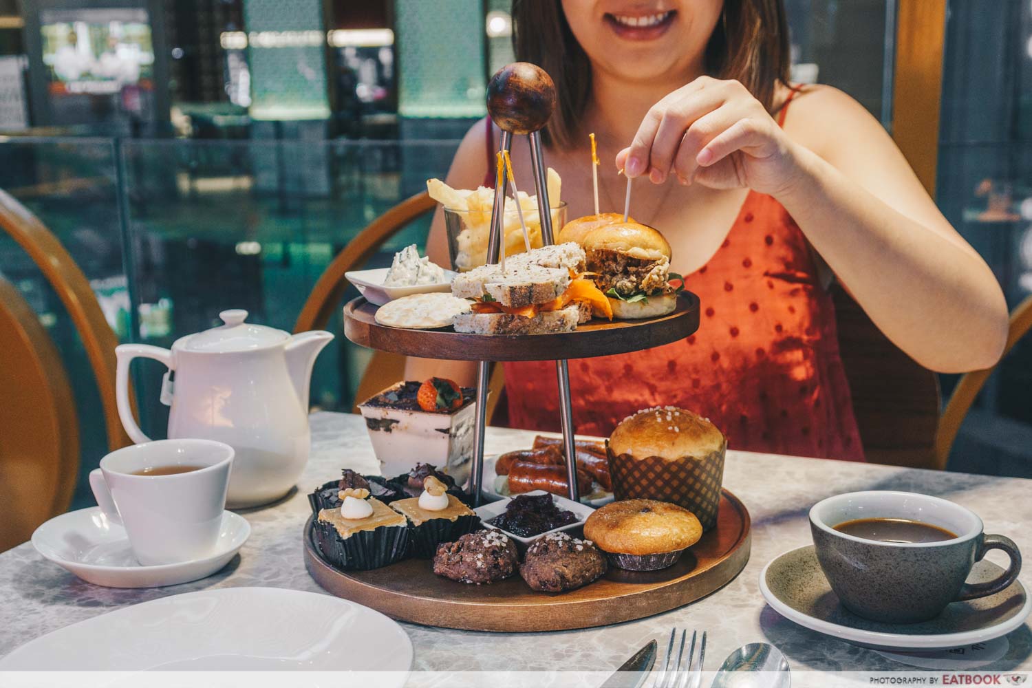 cheap afternoon tea at marina bay sands