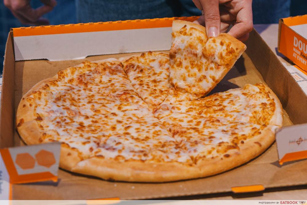 cheese pizza little caesars