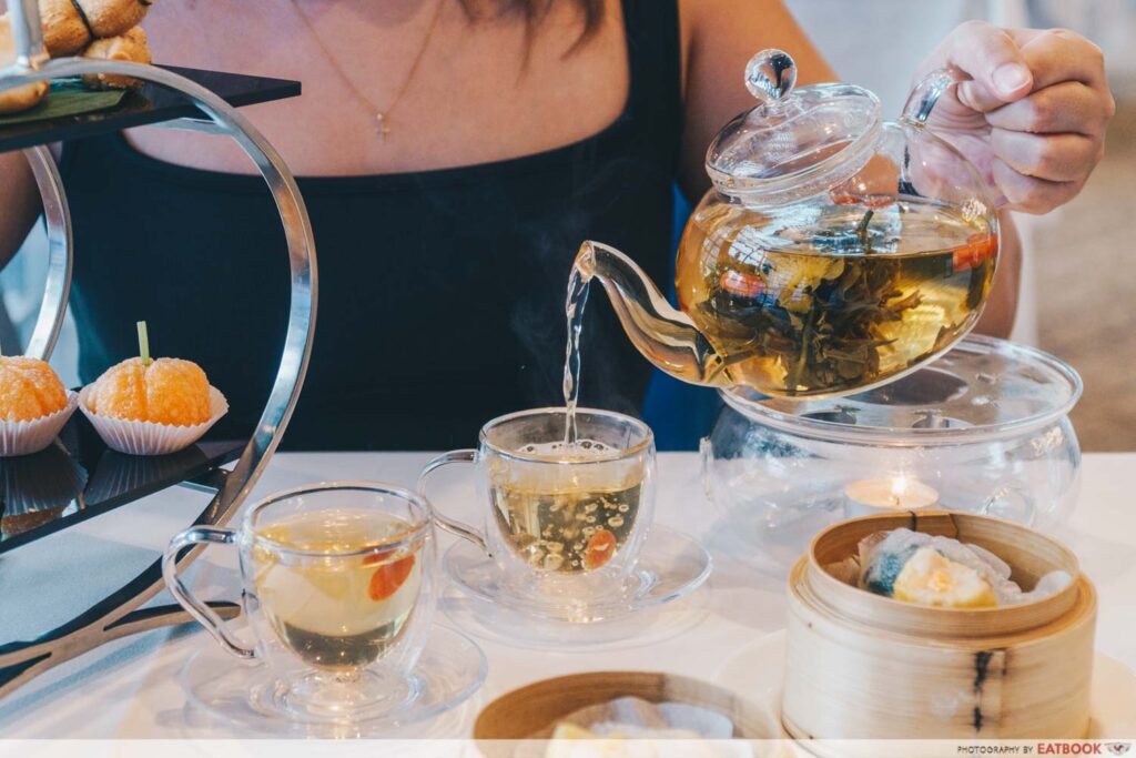 JUMBO Seafood ION Orchard Has New Dim Sum Afternoon Tea At 24++ Per Person