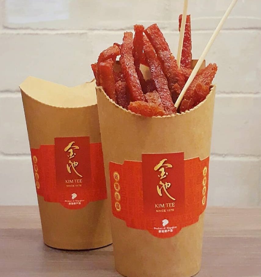 kim tee bak kwa fries