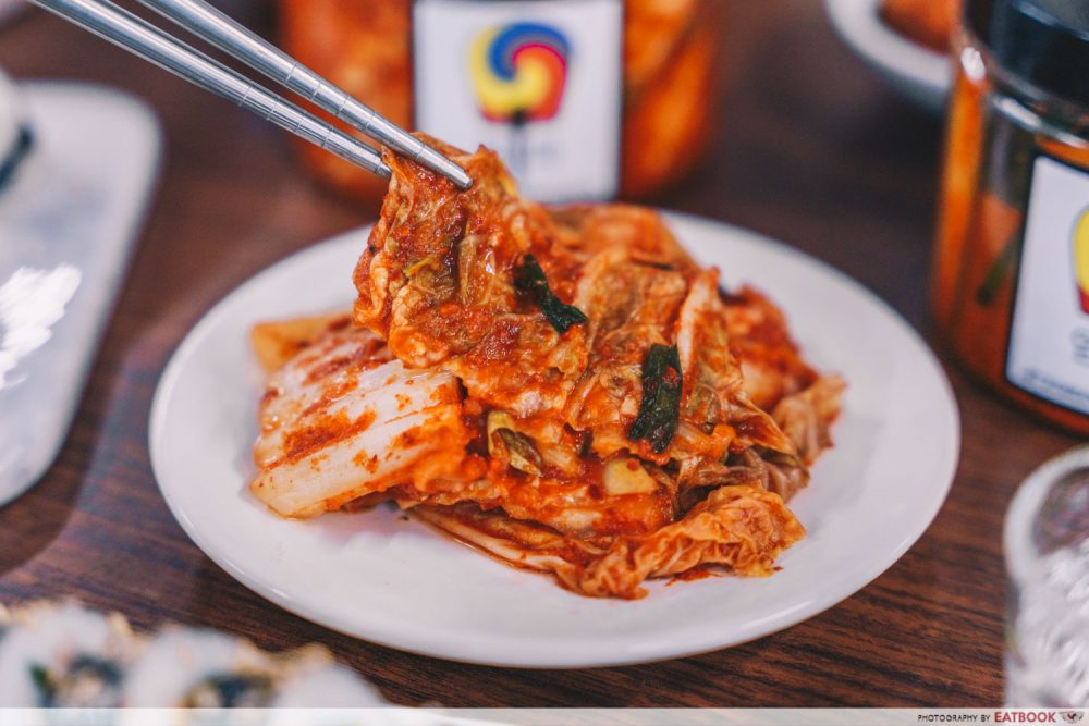 my korean moms kimchi
