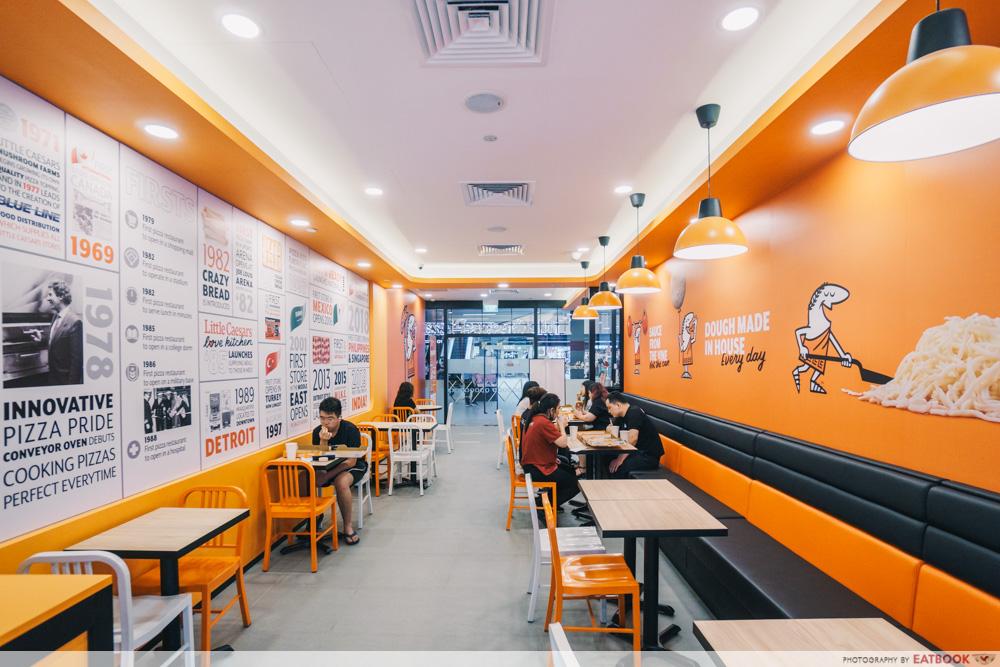 little caesars pizza singpost centre