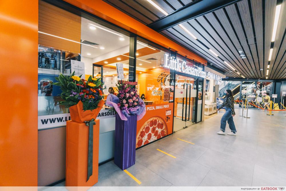 little caesars pizza singpost centre outlet