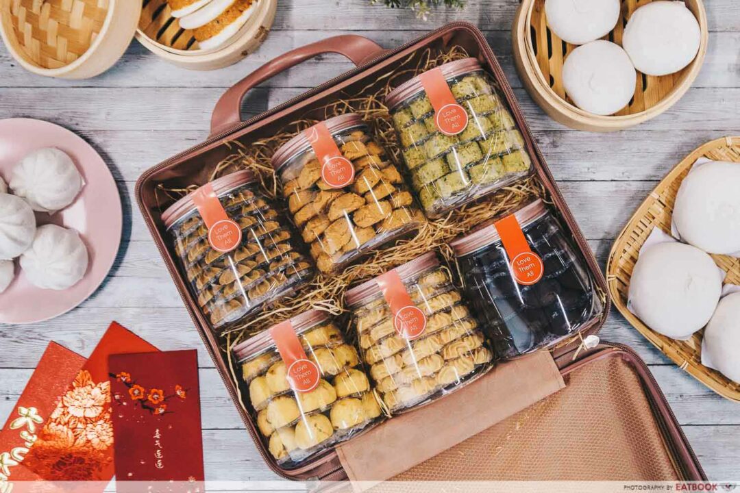 Mdm Ling Bakery Has Over 25 CNY Cookie Flavours, Including Molten