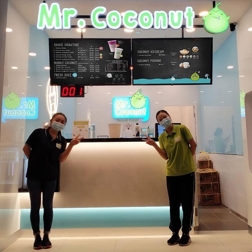 mr coconut hougang