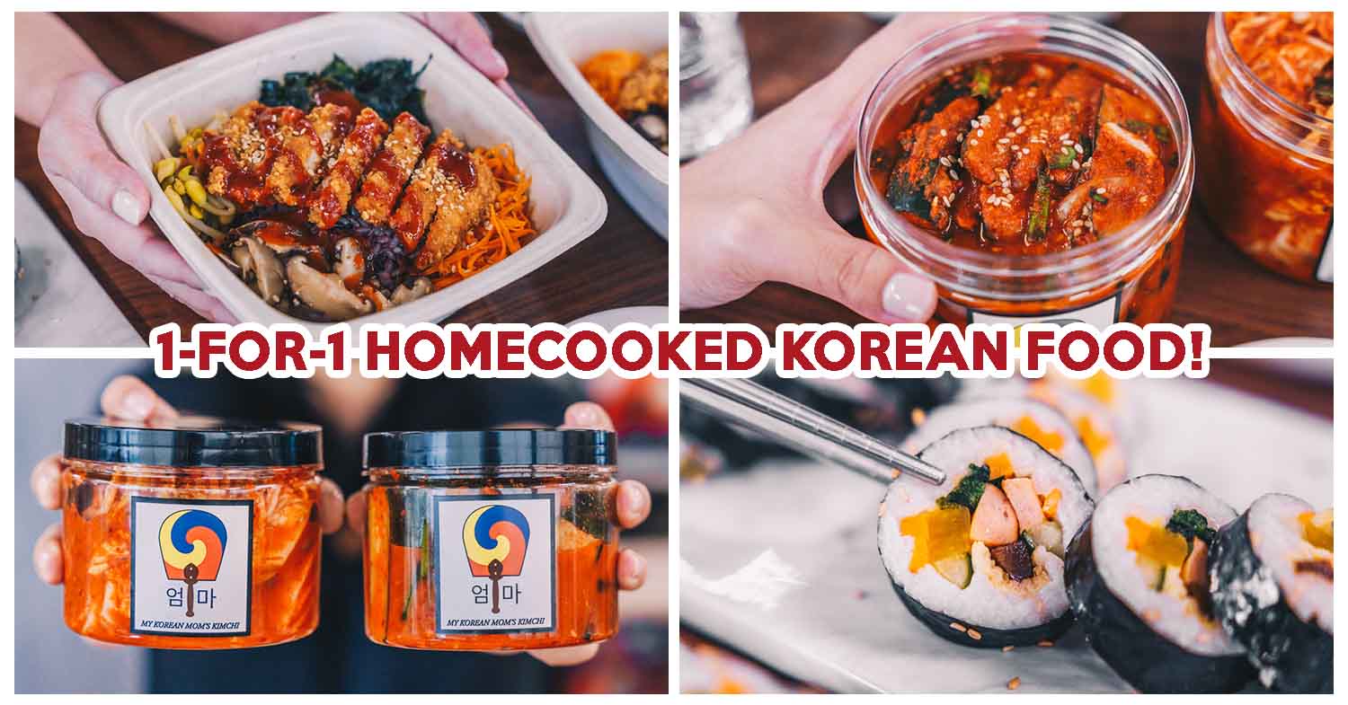 my korean moms kimchi cover
