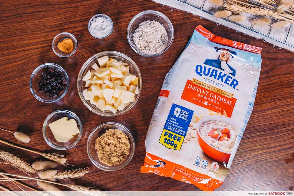 quaker oat instant oatmeal