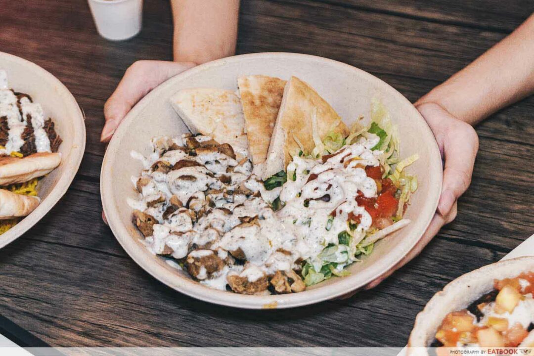 Overrice Review Pulled Beef Rice Bowls, Falafel Pockets And More At SG