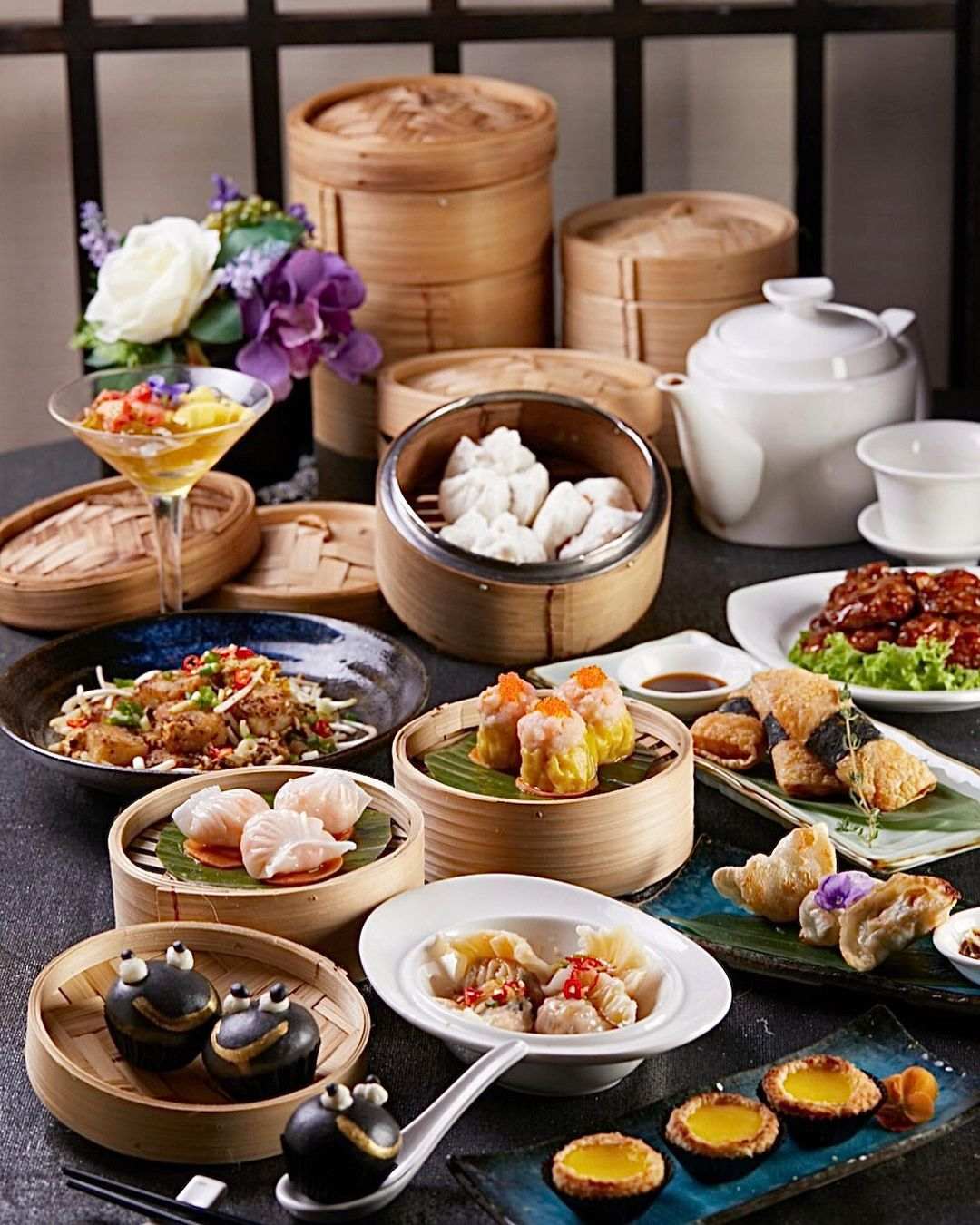 9 Dim Sum Buffets In Singapore Under 35++ For FreeFlow Har Gao, Siew