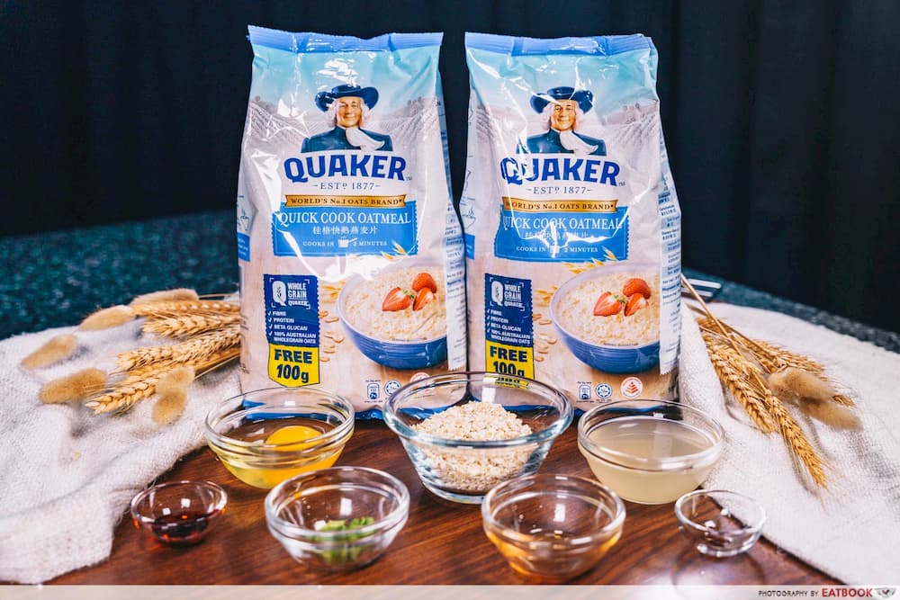 quaker quick cook oats