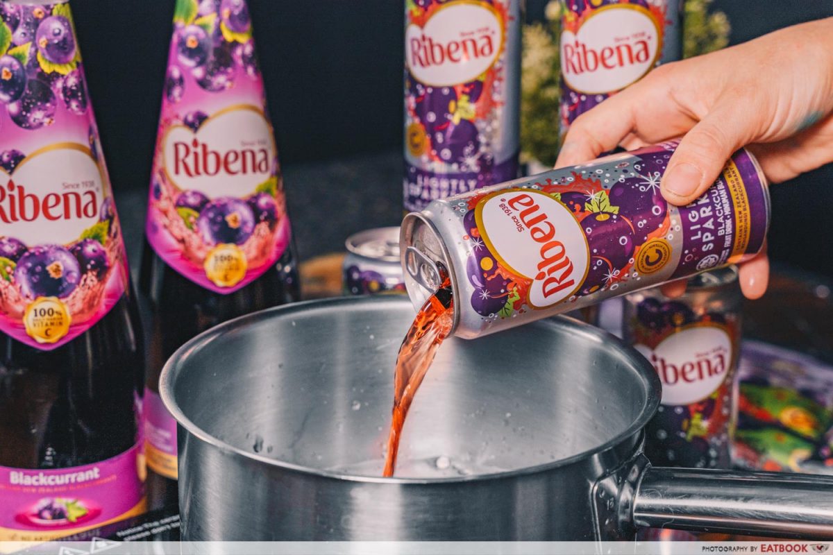 sparkling ribena