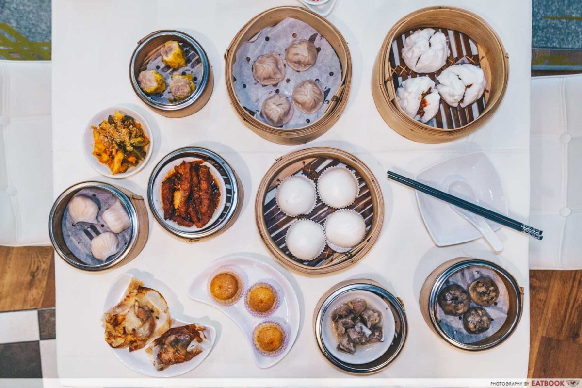 tang lung dim sum buffet