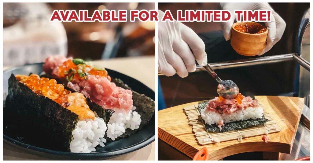 AMAZING HOKKAIDO SUSHI DOGS