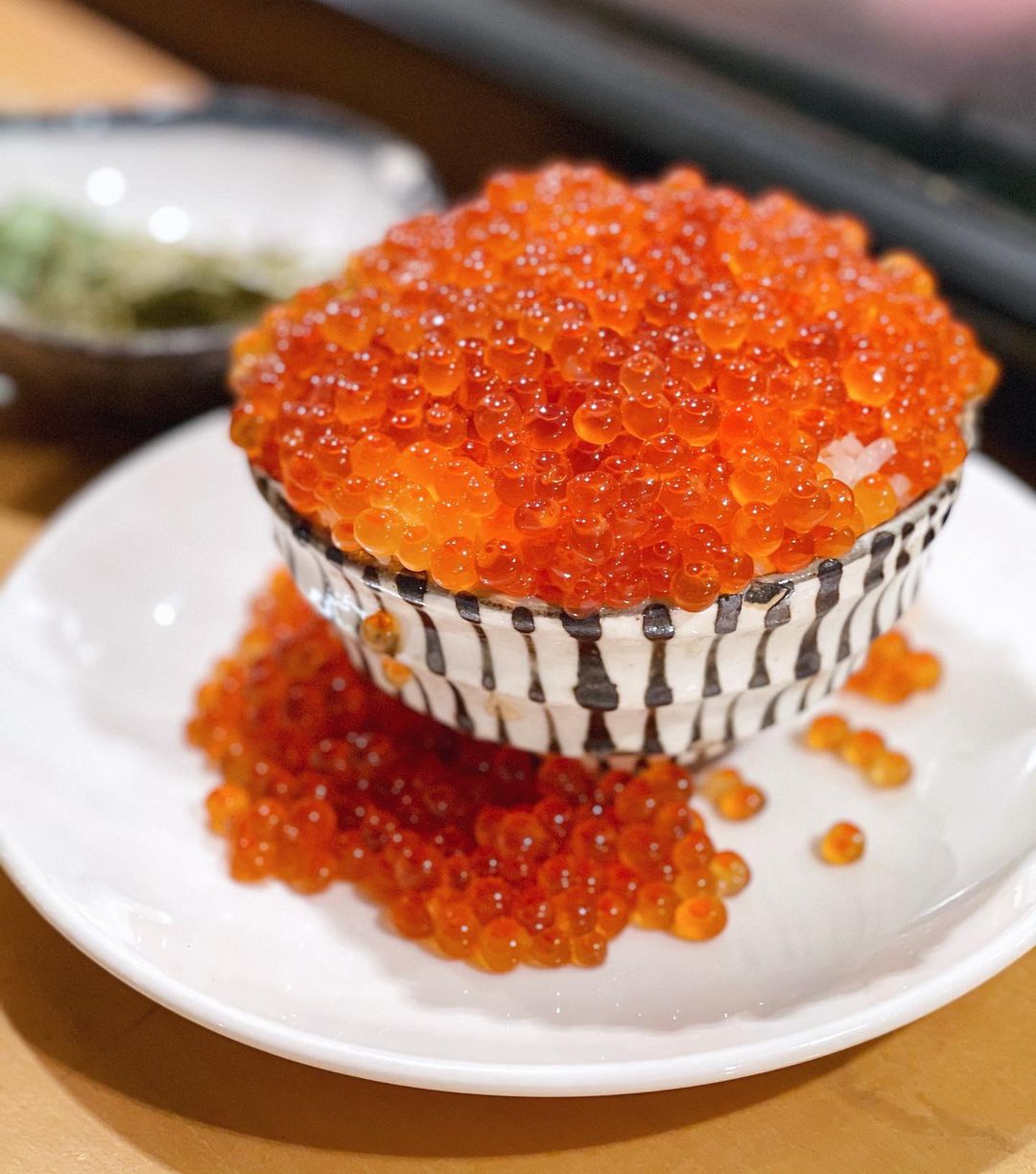 Amazing Hokkaido Ikura Rice Bowl