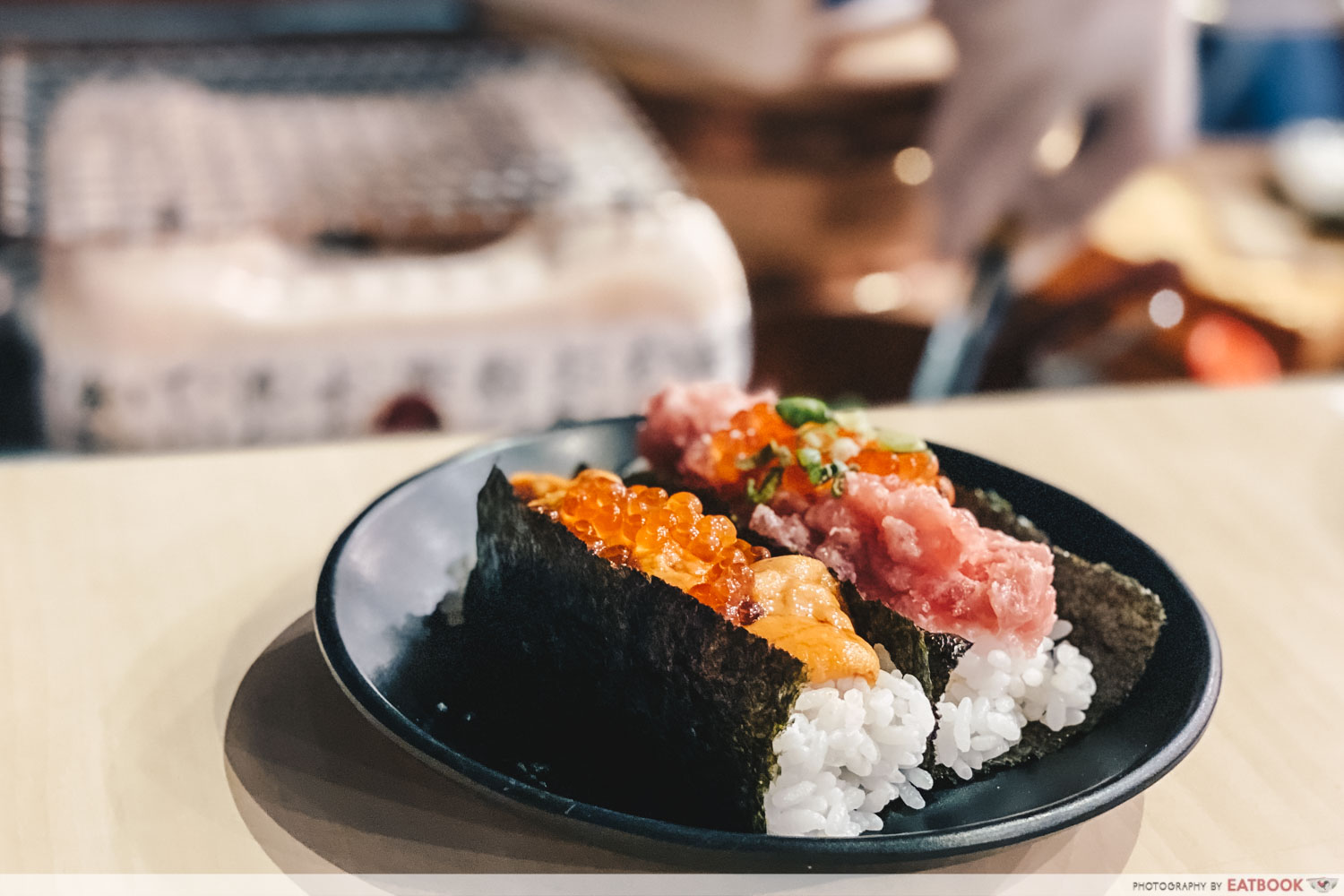 Amazing Hokkaido $12 Sushi Dogs