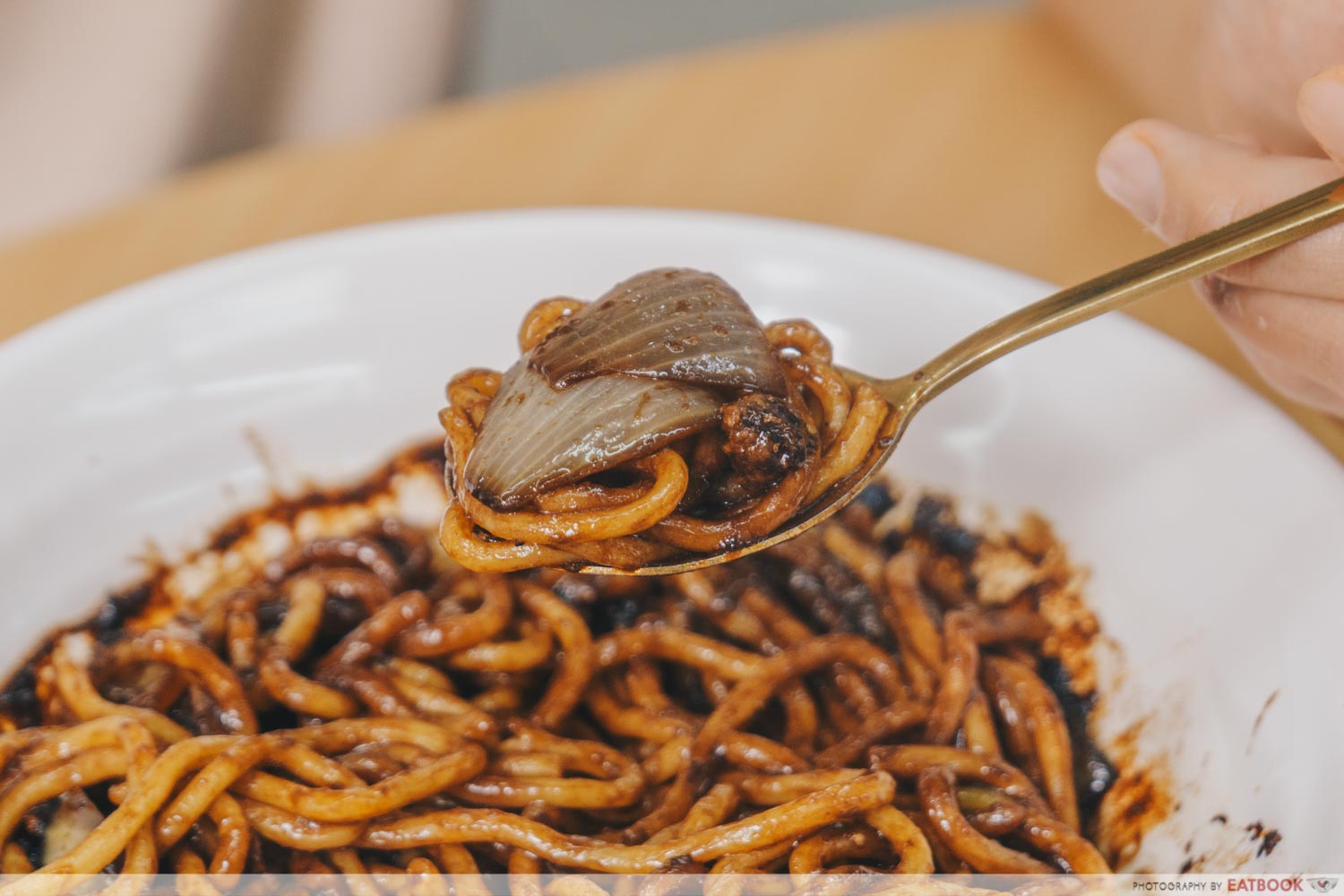 Annyeong Chicken - Jjajangmyeon ingredients