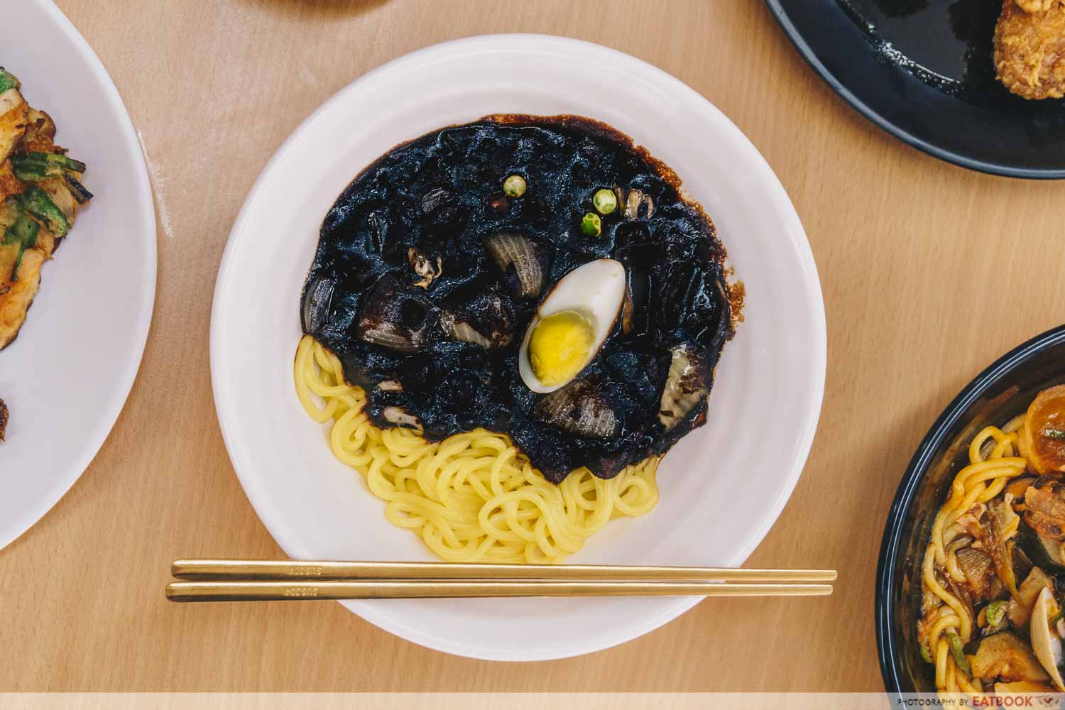 Annyeong Chicken - Jjajangmyeon