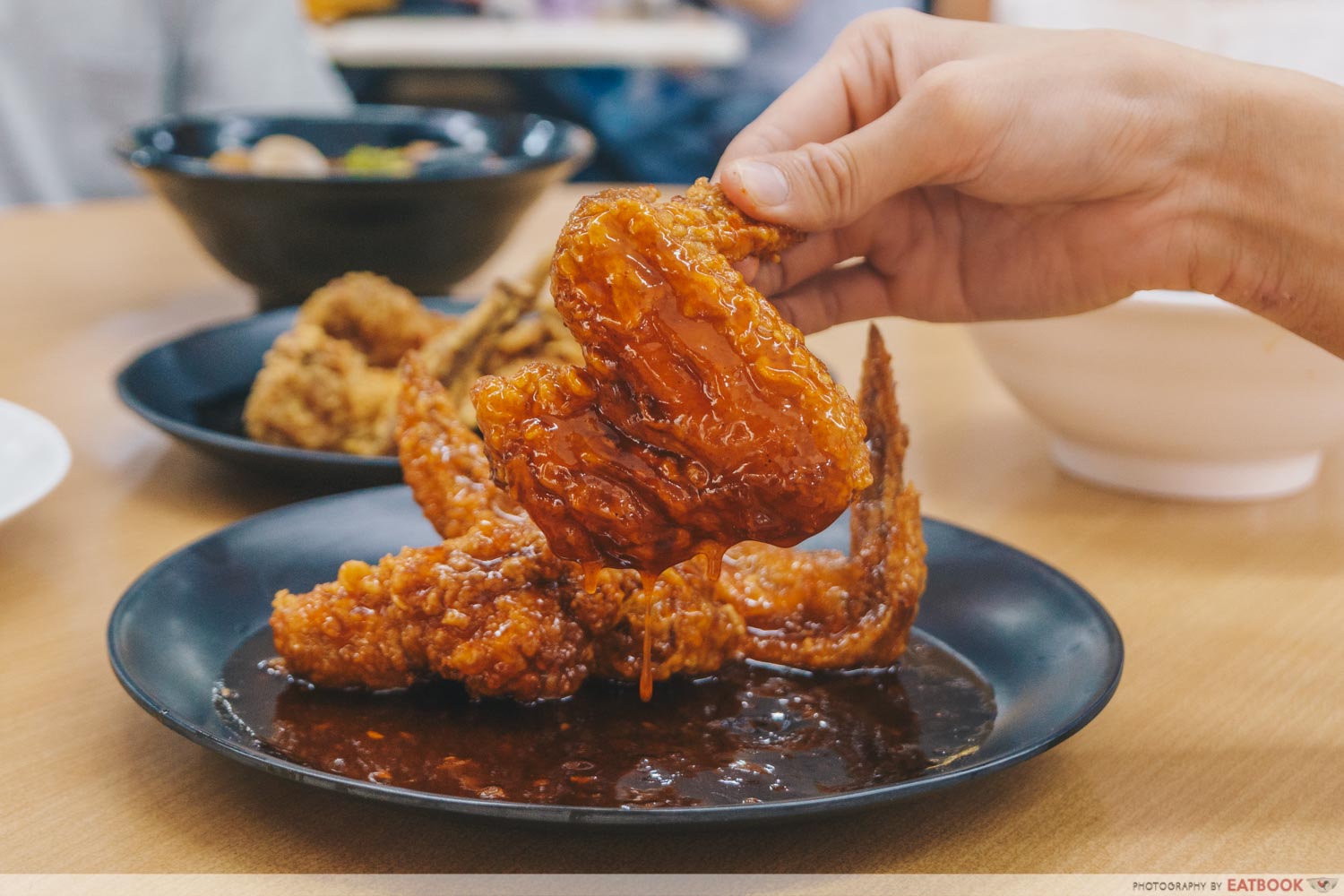 Annyeong Chicken - Wing Sauce