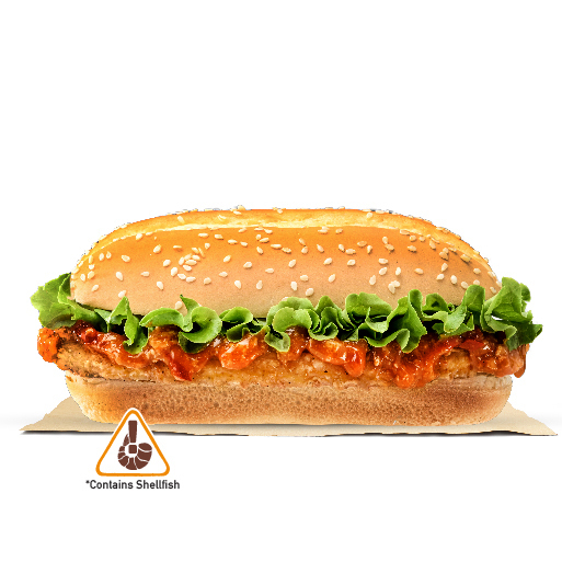 Burger King Long Chicken Burger