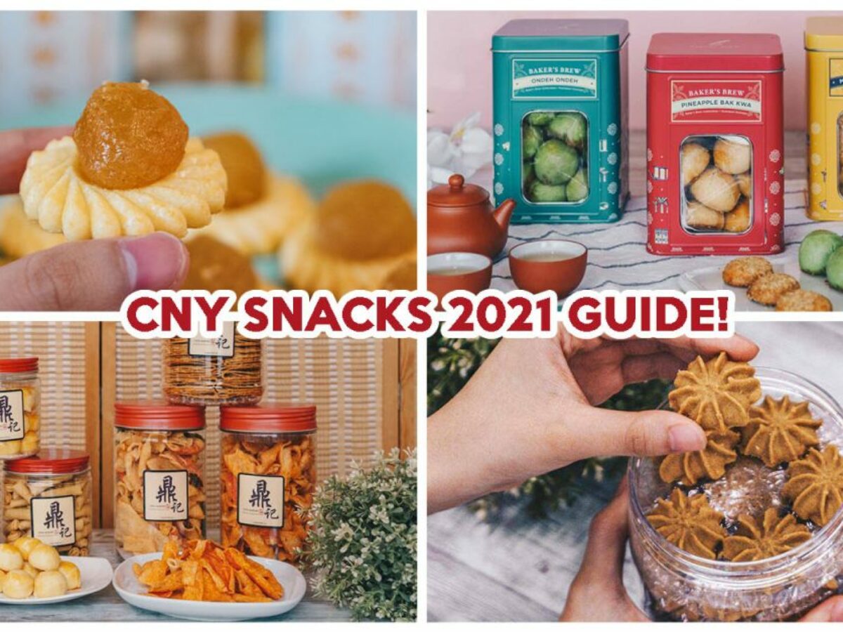 chinese new year snacks Archives - EatBook.sg - New Singapore 