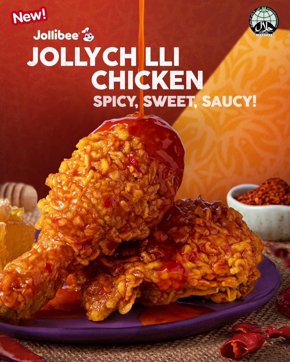 jolly chilli chicken