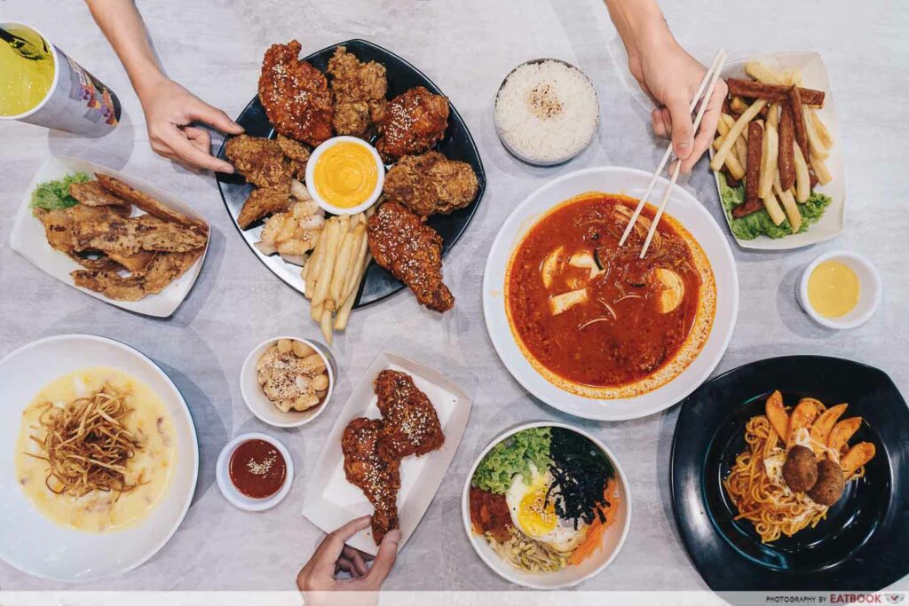 Hongdae Oppa Has New Korean Fast Food Such As Fried Chicken And ...