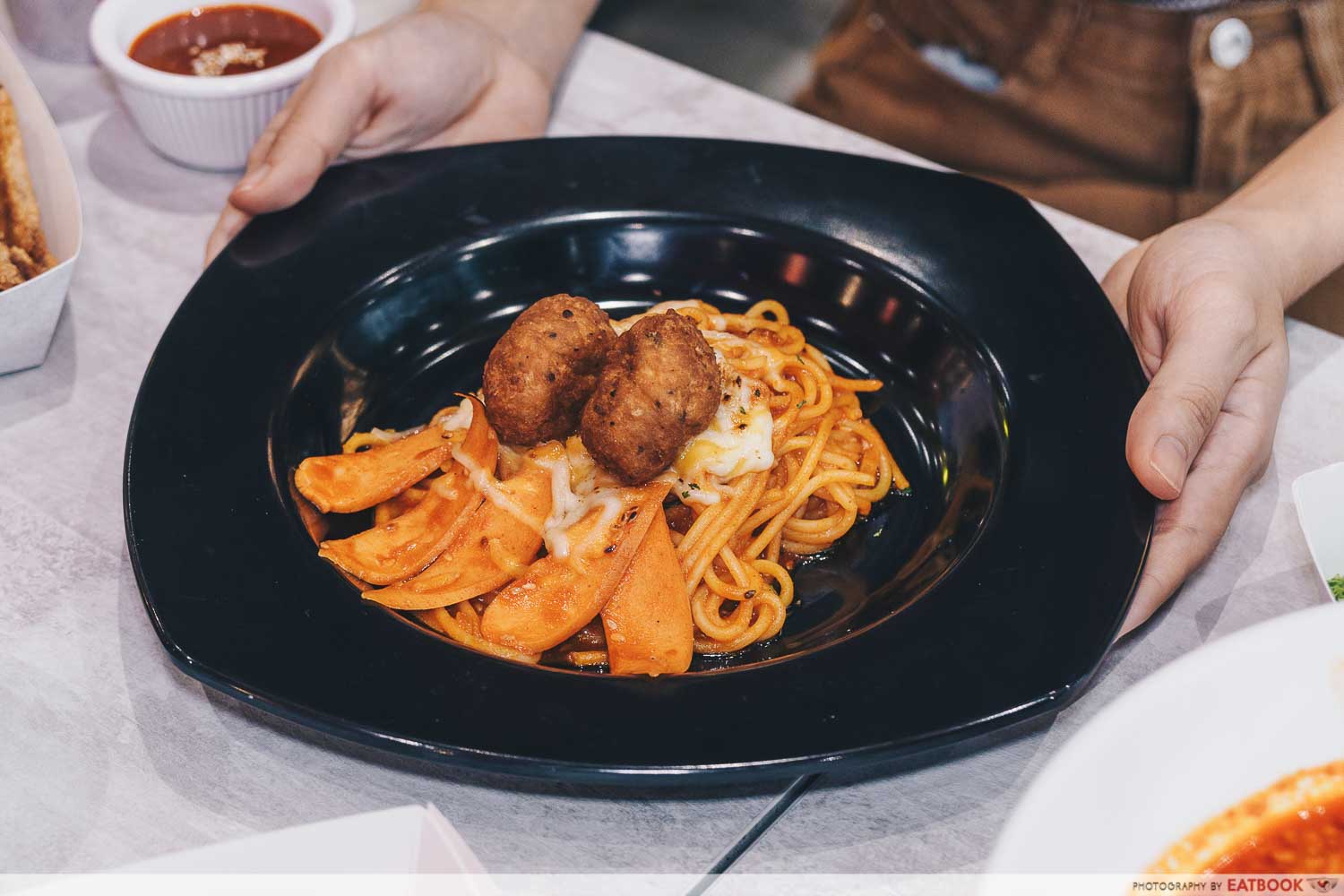 Gochujang Tomato Cream Pasta