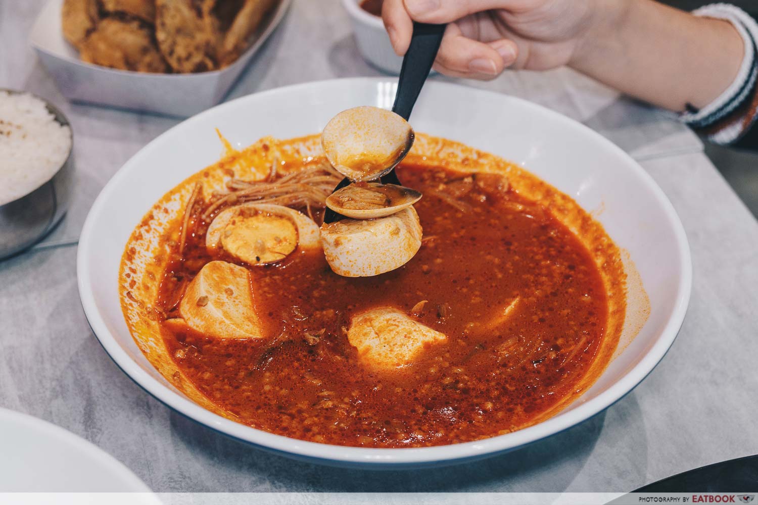 Tofu Clam Jjigae Hongdae Oppa