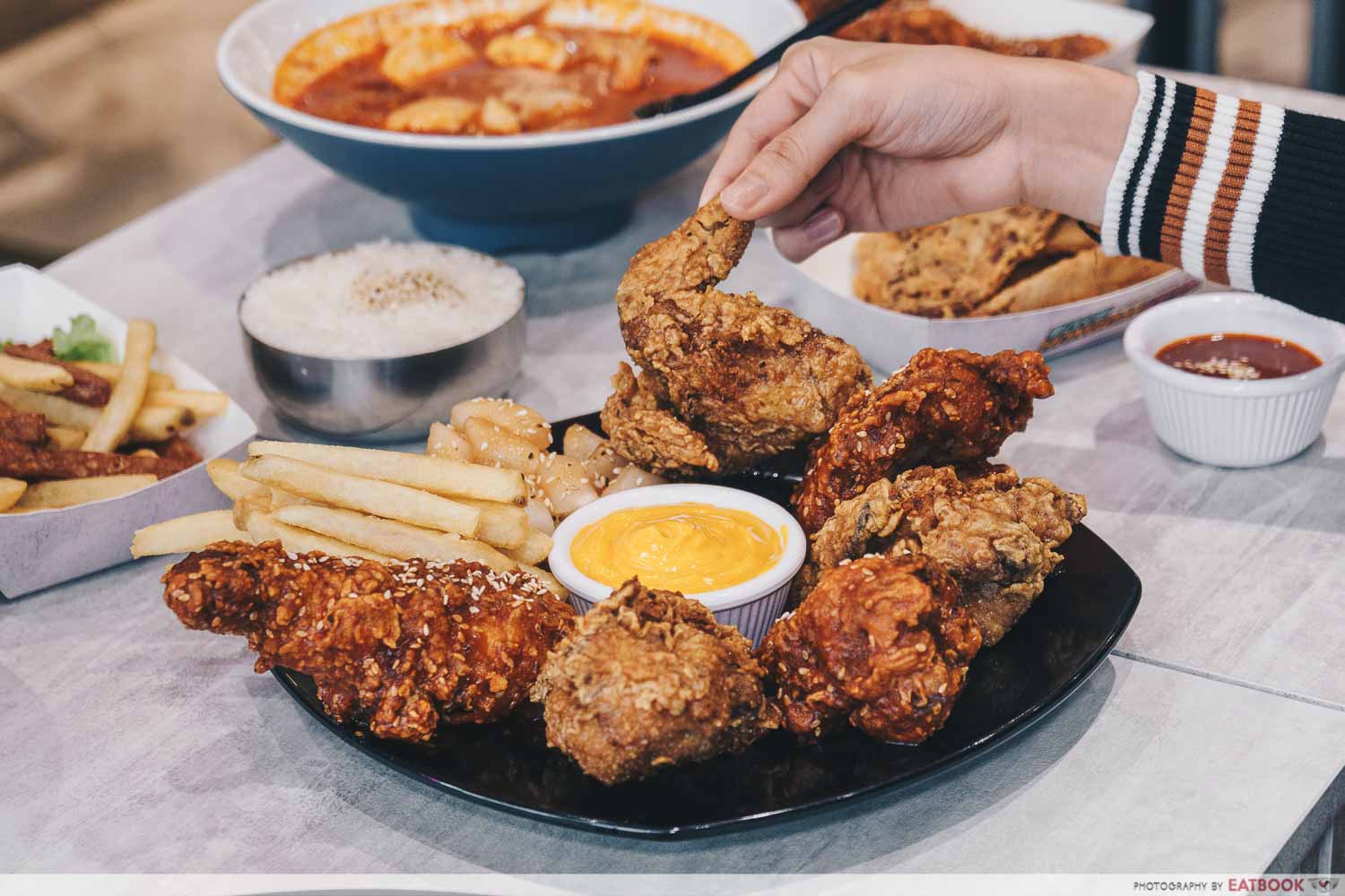 Hongdae Oppa Chicken