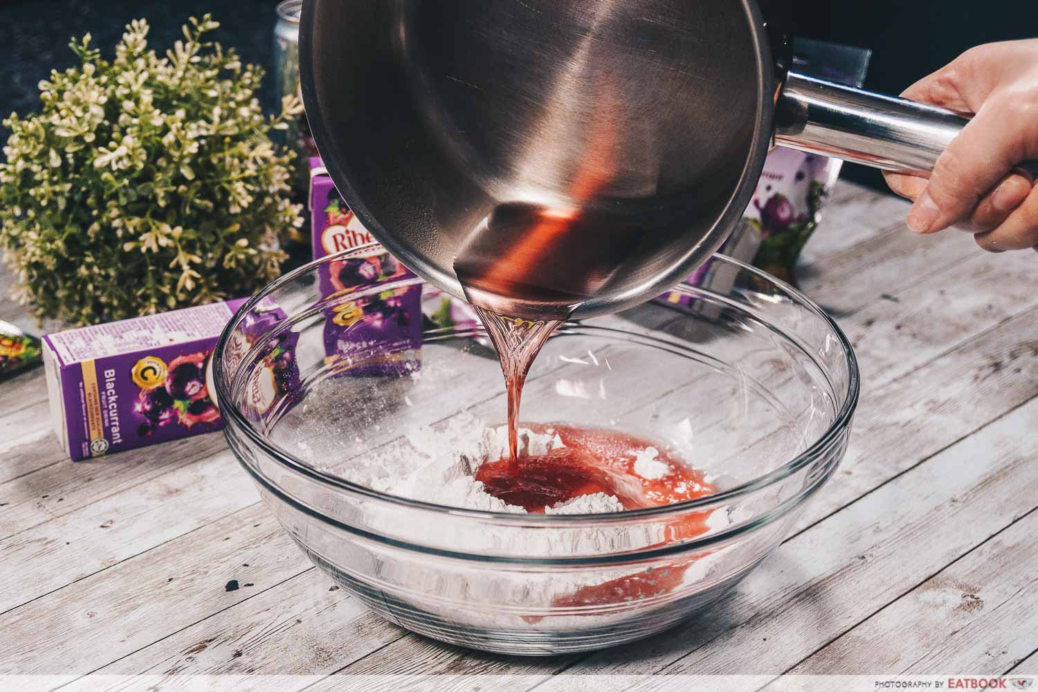 boiling ribena