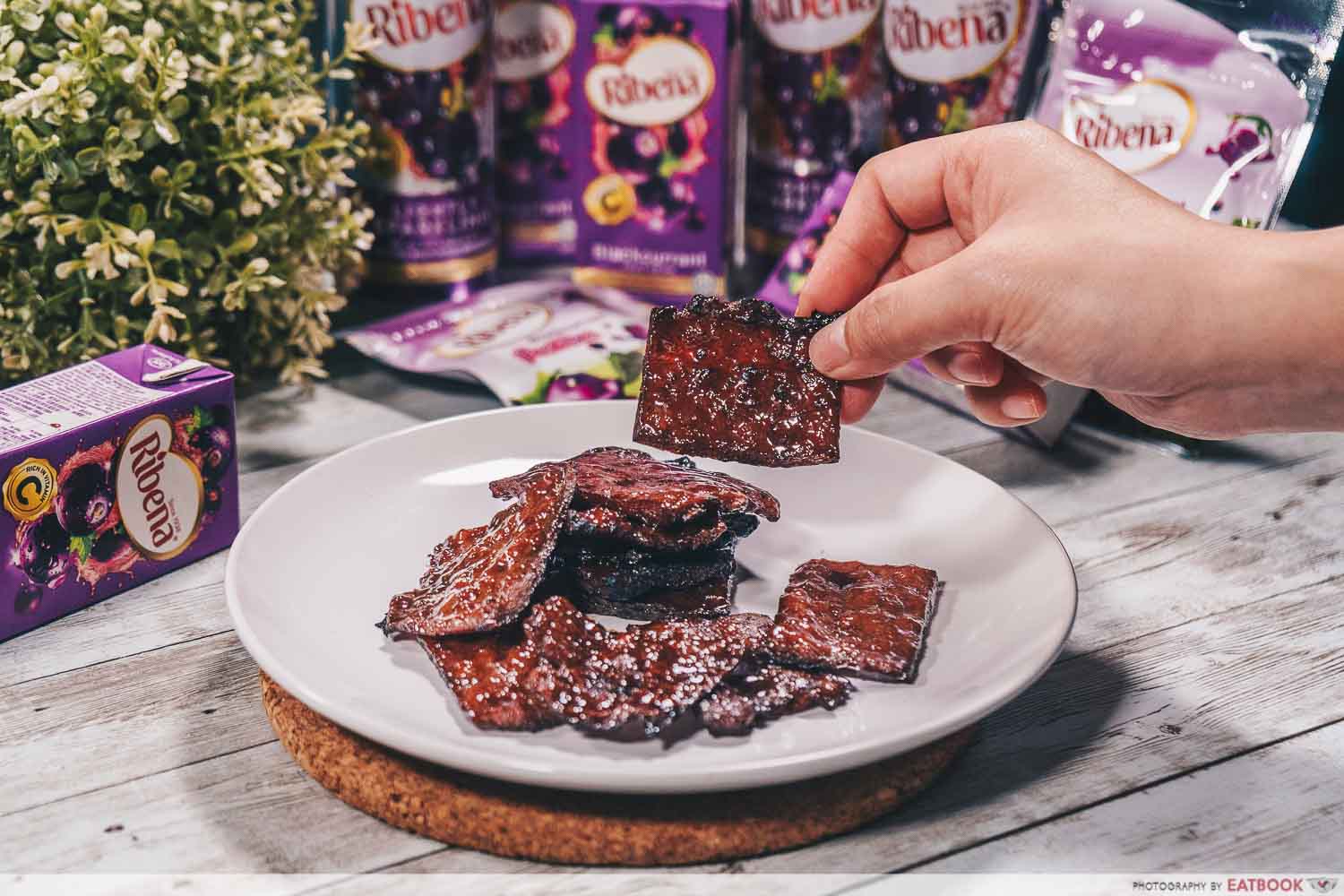 ribena bak kwa