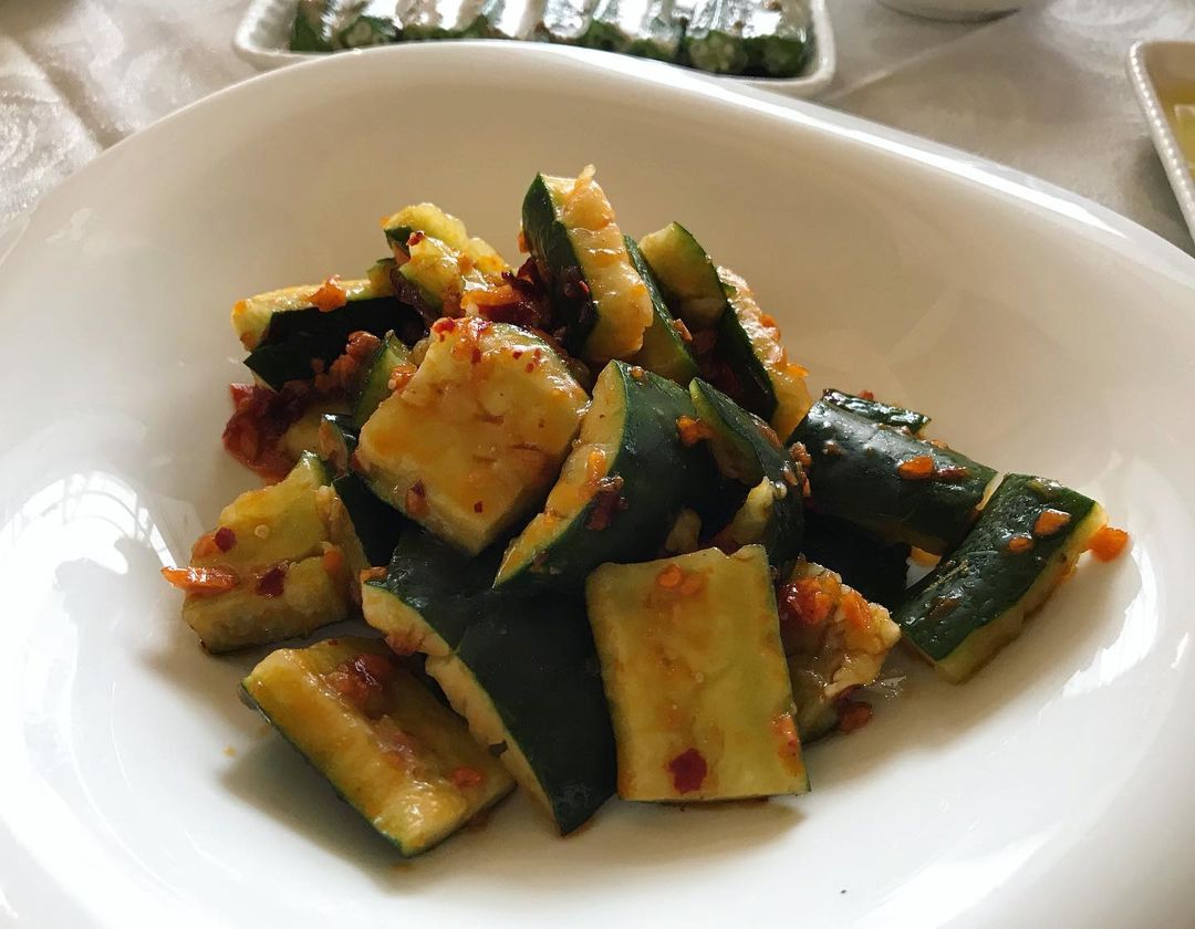 Jing Seafood Restaurant - Spicy Cucumber