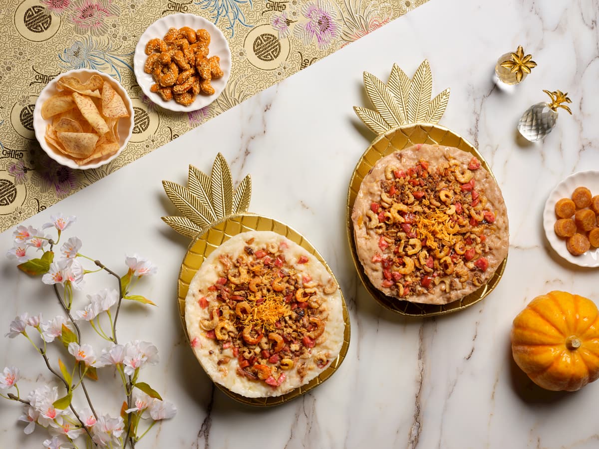 Li Bai's Radish and Yam Cakes