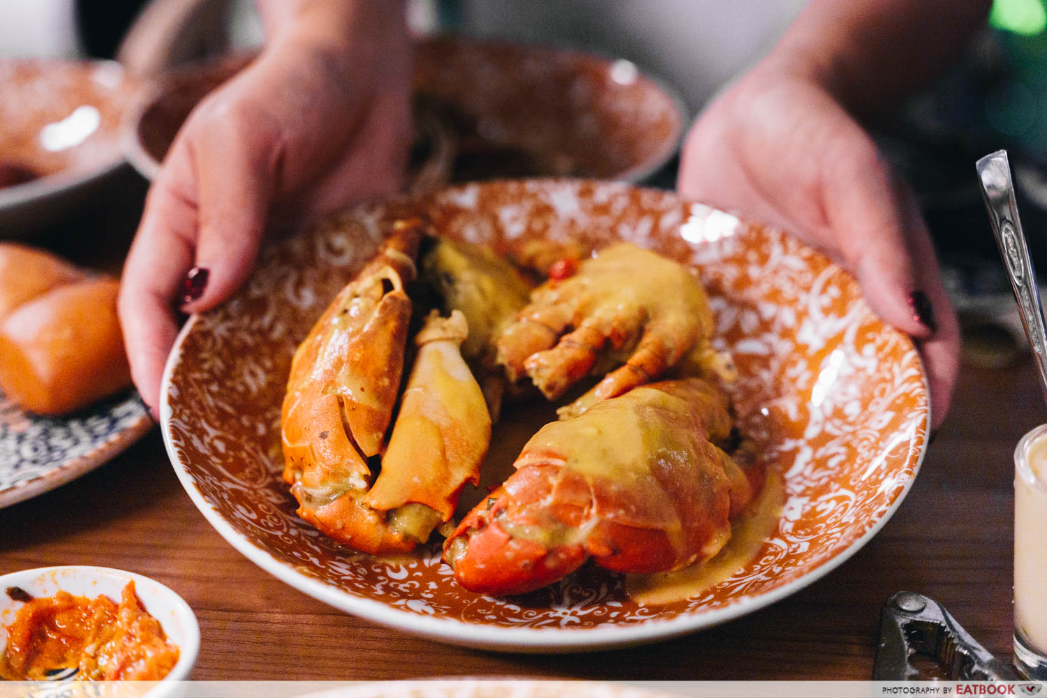 salted egg crab