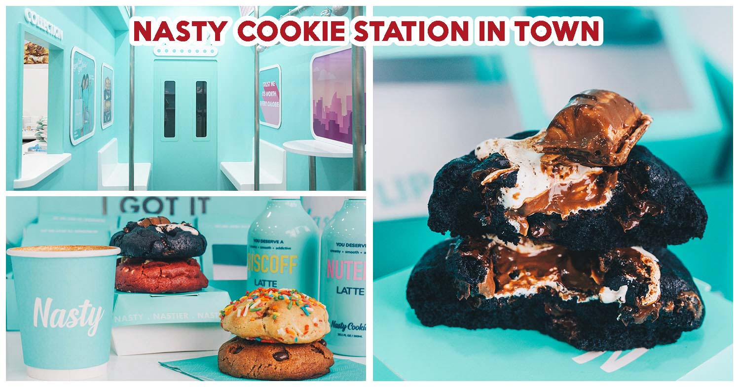 Nasty Cookie Station