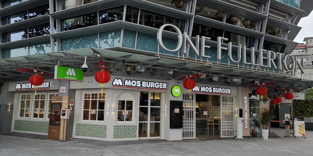 ONE Fullerton mos burger