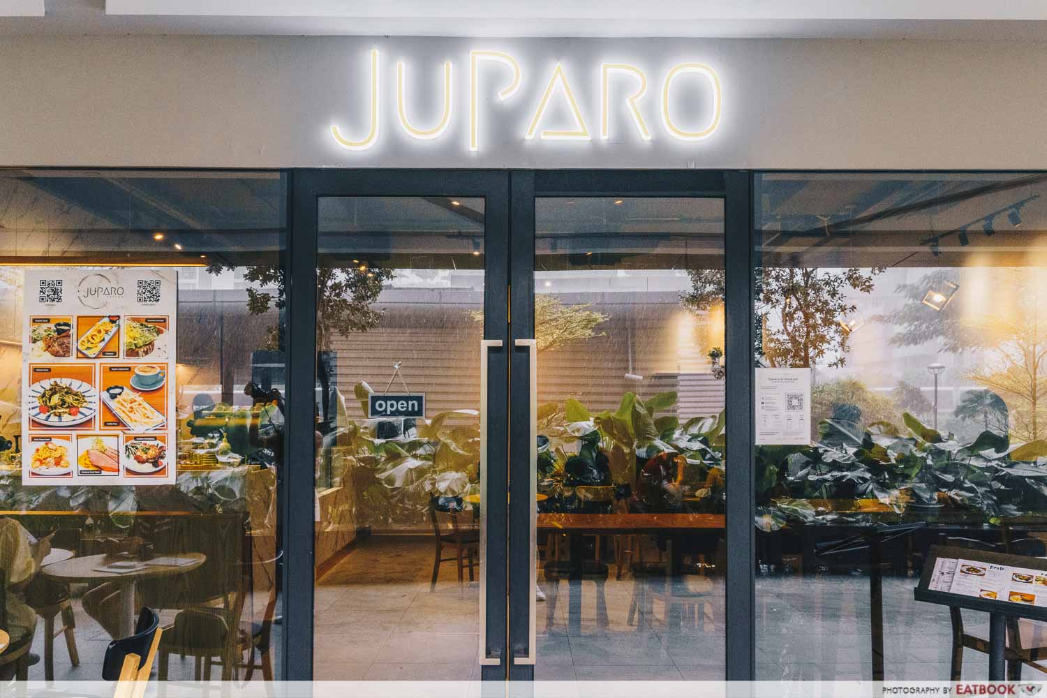 Juparo Coffee Storefront