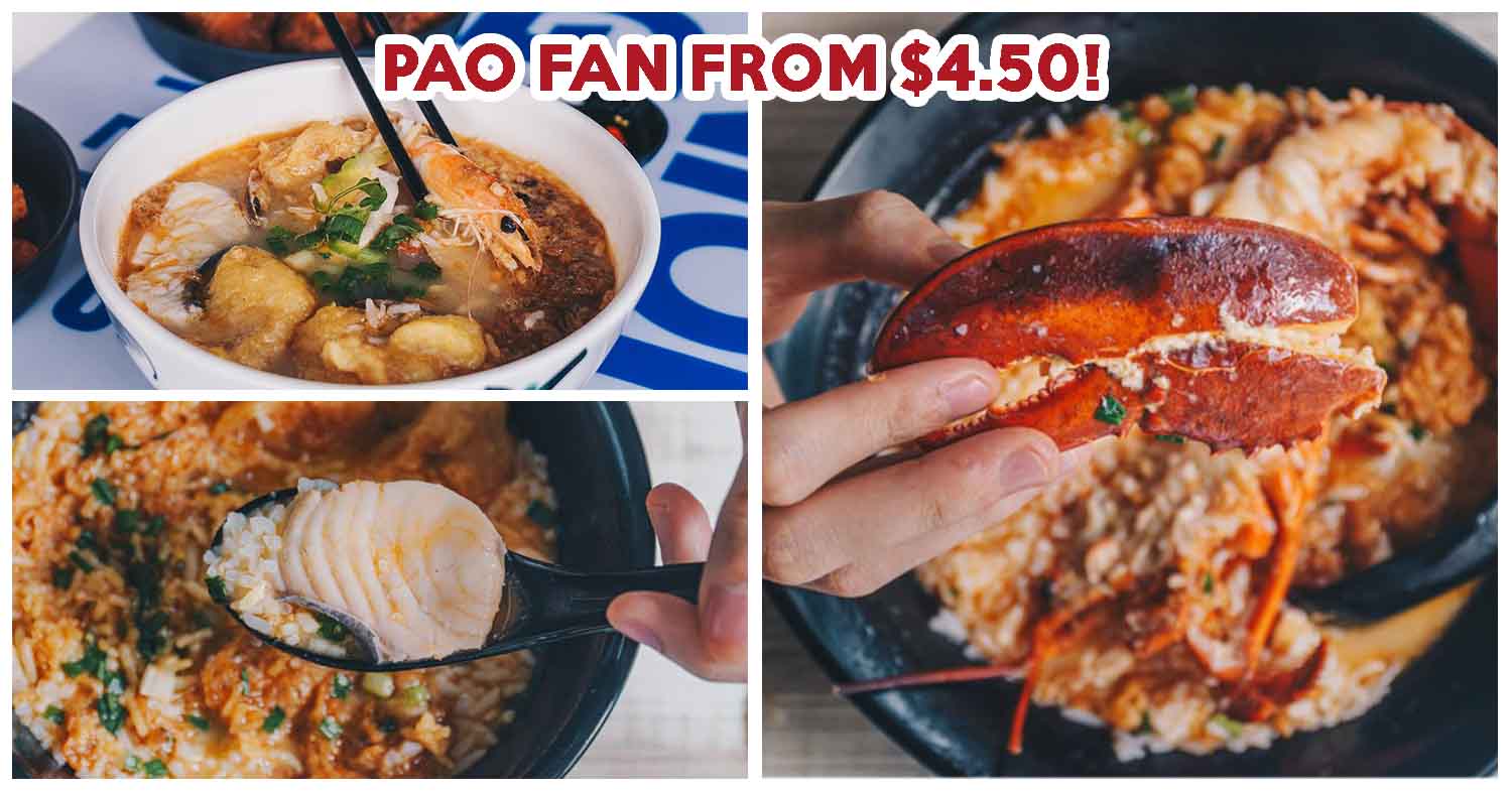 7 Cheap Pao Fan In Singapore, Including Lobster And Ginseng Chicken Pao