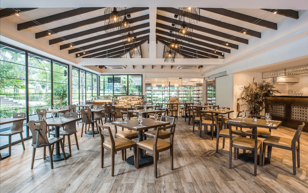 Restaurants In Parks Canopy Bishan