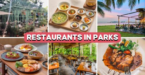 Restaurants In Parks In Singapore
