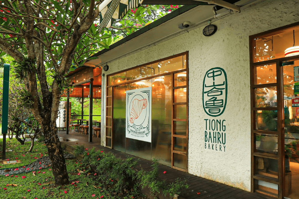 Restaurants In Parks Tiong Bahru Bakery Fort Canning