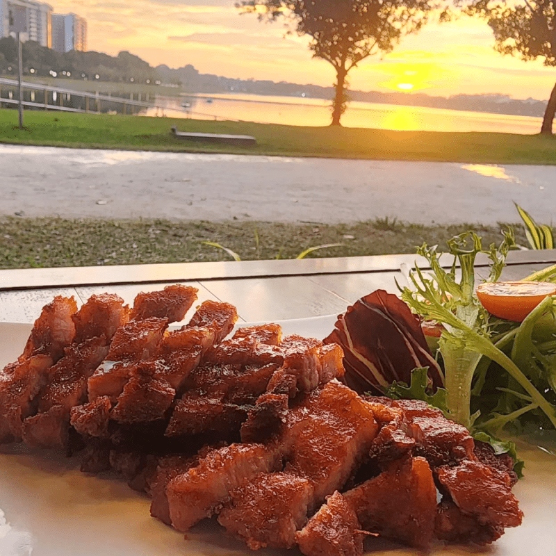 Restaurants In Parks WAWAWA Bistro Nam Yu Pork