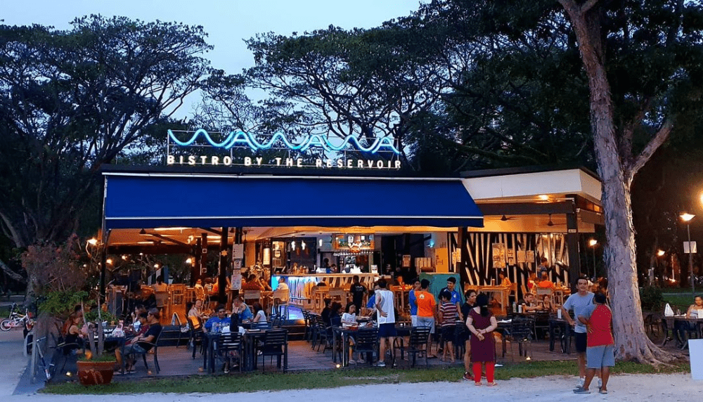 Restaurants In Parks WAWAWA Bistro by the Reservoir