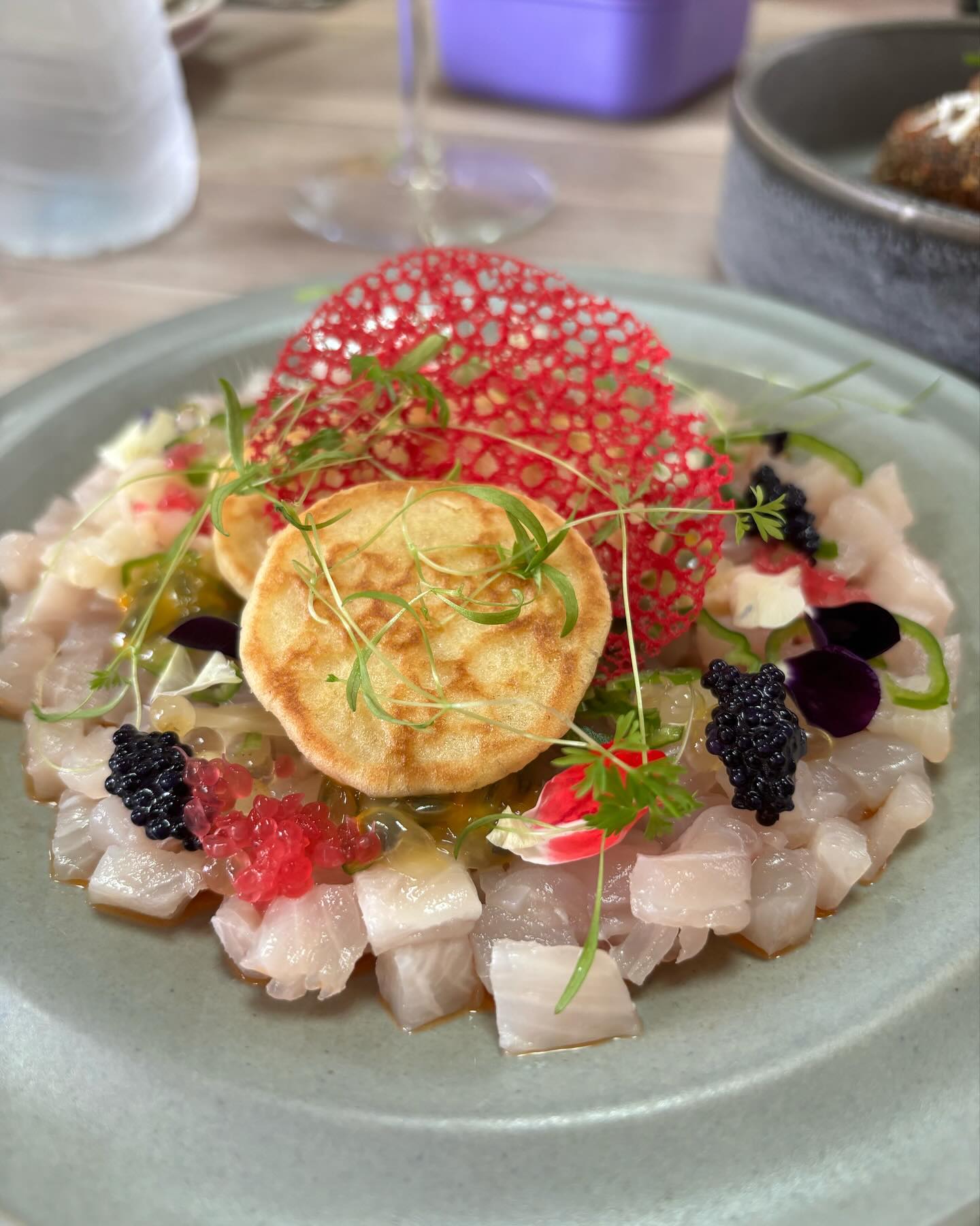 Restaurants In Parks Wheeler’s Tropikana Kingfish Sashimi