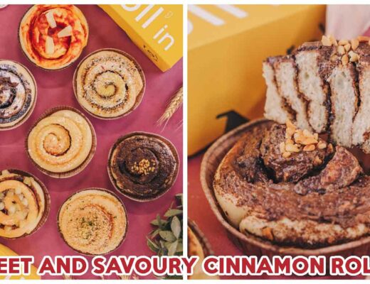 Rroll cinnamon rolls jewel changi