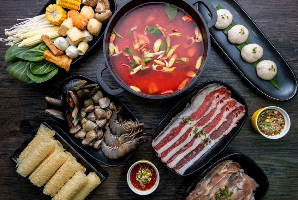 SUKI SUKI HOTPOT FLATLAY