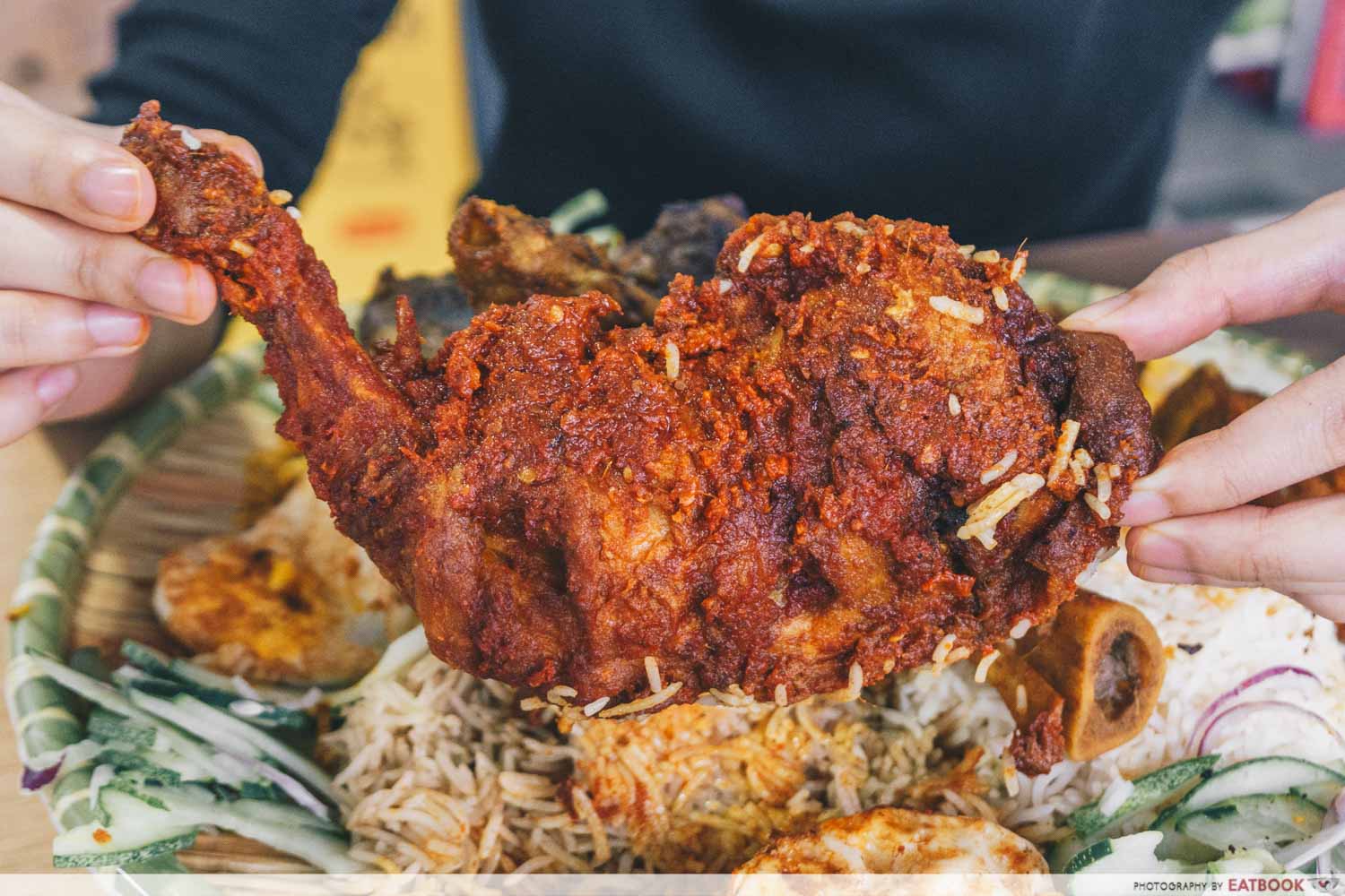 bismi briyani - Fresh Sambal Chicken