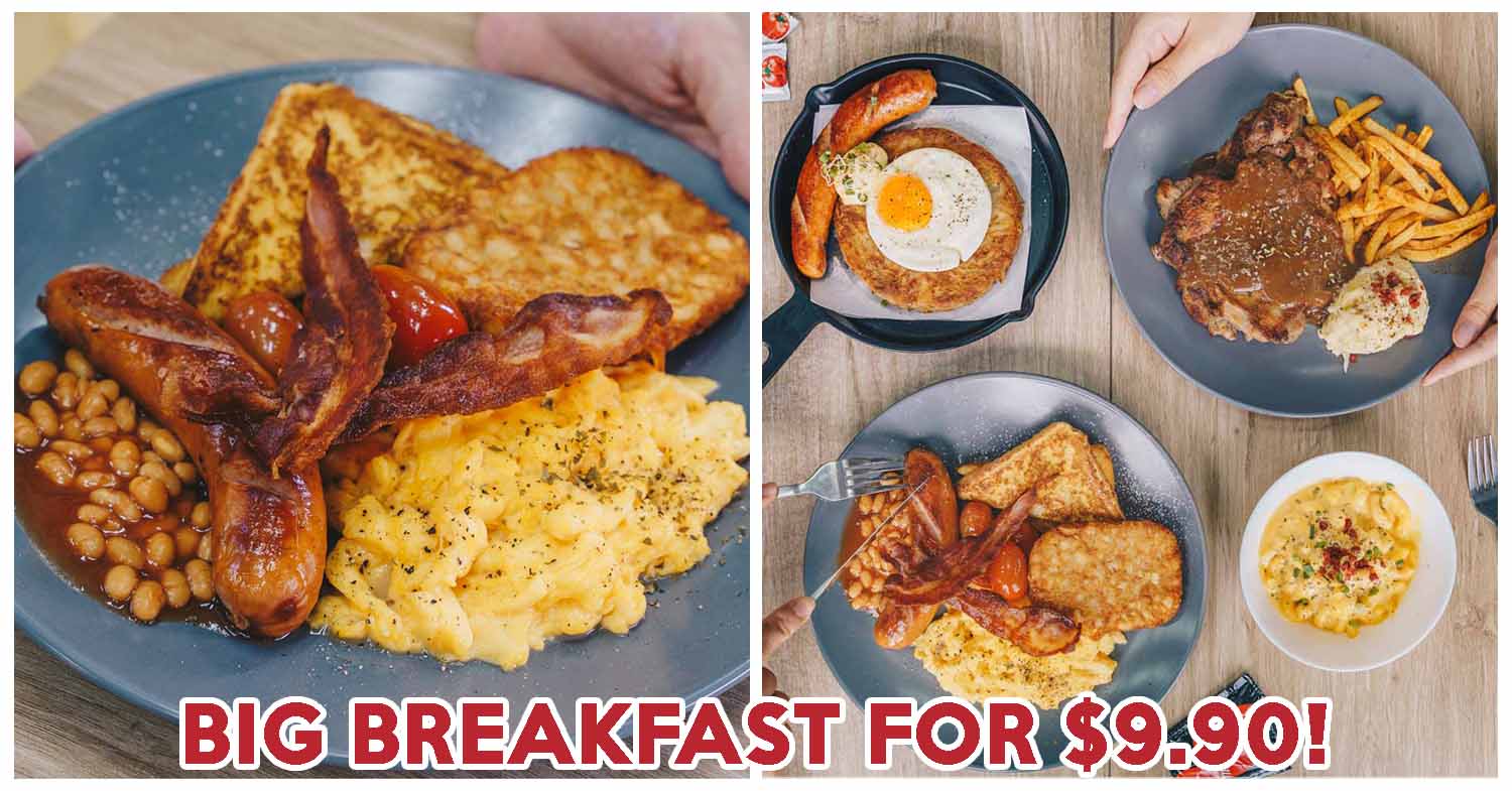 The breakfast club ankeny menu