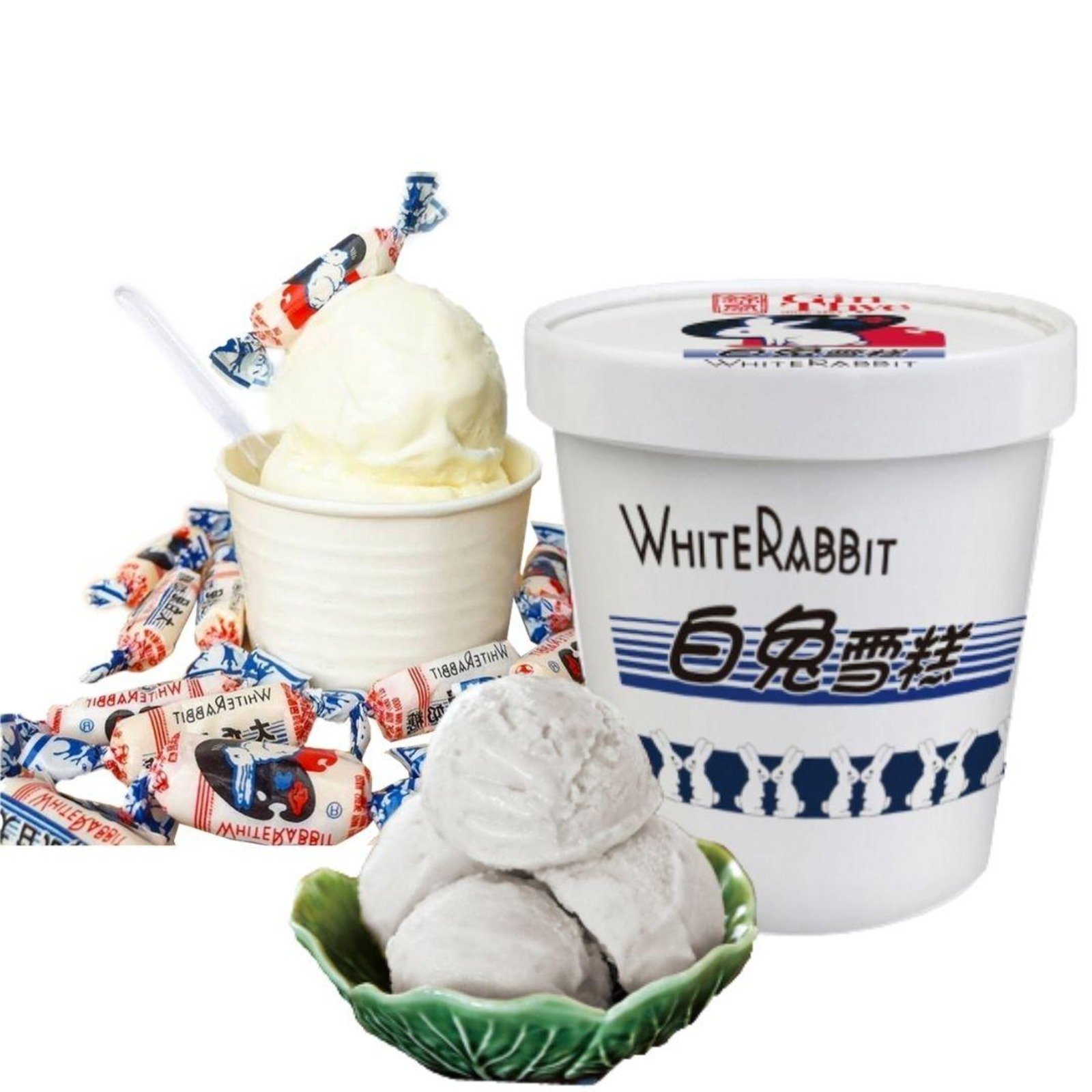 white rabbit ice cream